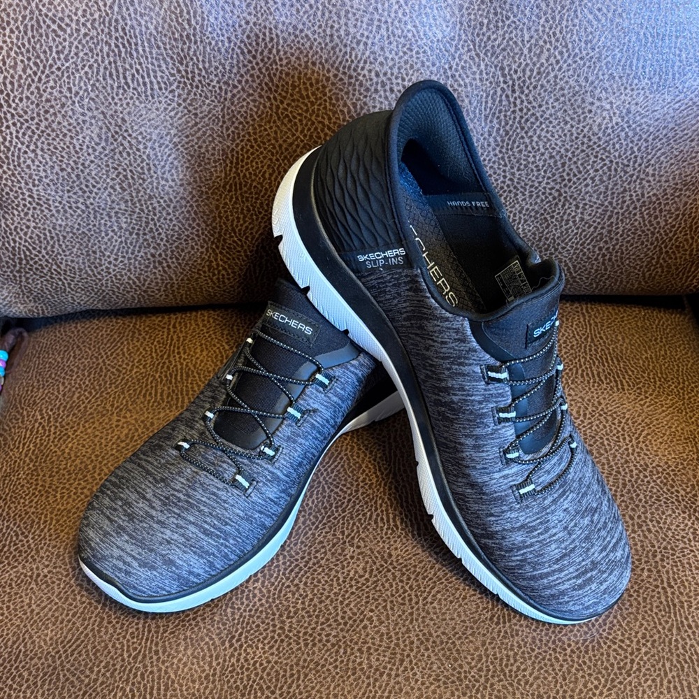 Skechers slip-ins with memory foam